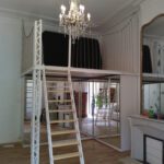 Cobannos ferronnerie mezzanine style Eiffel Bd Athene